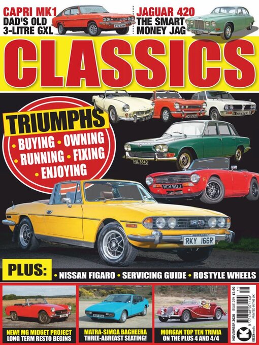 Title details for Classics World by Kelsey Publishing Ltd - Available